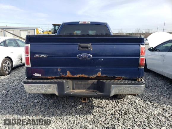 2012 Ford F-150 XL with VIN 1FTFX1ET6CFC05757, listed as a Copart auction lot 51581575 with 188,962 mi miles and Clean Title. Bid and sale history available at carsss.com. Image 6.