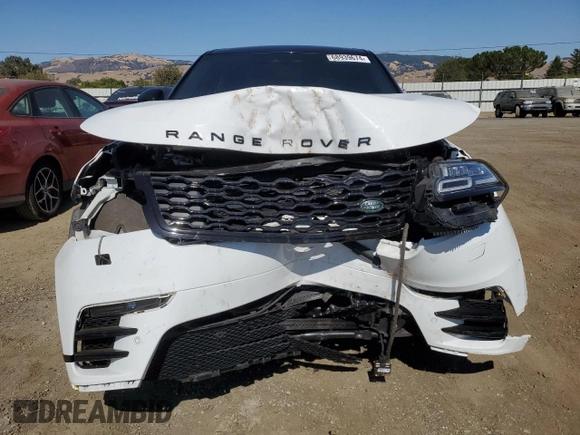 2023 Land Rover Range Rover Velar R-Dynamic S with VIN SALYT2EX3PA354913, listed as a Copart auction lot 68939674 with 30,706 mi miles and Salvage Title. Bid and sale history available at carsss.com. Image 5.