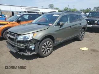 2016 Subaru Outback Limited with VIN 4S4BSENCXG3303665, listed as a Copart auction lot 60307755 with 206,498 mi miles and Salvage title. Bid and sale history available at DreamBid. Image 1.