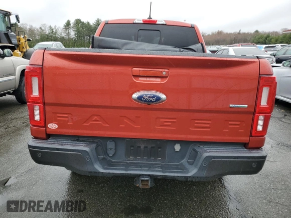 2019 Ford Ranger XL with VIN 1FTER4FH3KLB17556, listed as a Copart auction lot 51968115 with 76,539 mi miles and Salvage Title. Bid and sale history available at DreamBid. Image 6.