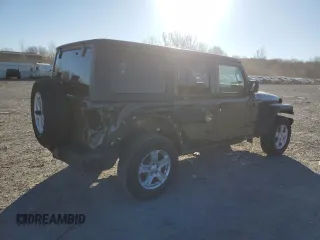 2023 Jeep Wrangler Sport S with VIN 1C4HJXDG7PW533826, listed as a Copart auction lot 86688294 with 40,336 mi miles and Salvage Title. Bid and sale history available at DreamBid. Image 3.