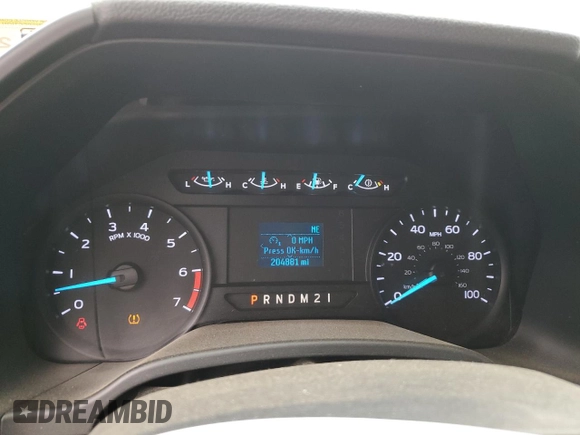 2018 Ford F-350 with VIN 1FD8W3E66JEC48883, listed as a Copart auction lot 44500174 with 204,881 mi miles and Salvage title. Bid and sale history available at DreamBid. Image 9.