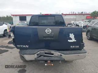 2007 Nissan Titan XE with VIN 1N6BA07AX7N236492, listed as a IAAI auction lot 41668602 with 205,028 mi miles. Bid and sale history available at carsss.com. Image 15.
