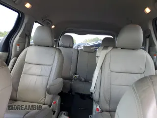 2016 Toyota Sienna XLE with VIN 5TDYK3DC3GS730639, listed as a Copart auction lot 57379935 with 105,323 mi miles and Salvage title. Bid and sale history available at DreamBid. Image 10.
