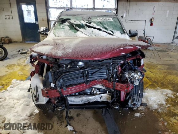 2023 Chevrolet TrailBlazer RS with VIN KL79MUSL8PB202574, listed as a Copart auction lot 46428005 with 11,039 mi miles and Salvage Title. Bid and sale history available at DreamBid. Image 5.