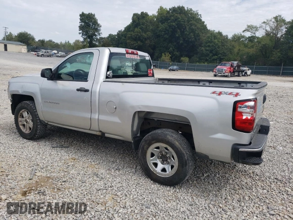2016 Chevrolet Silverado 1500 Work Truck with VIN 1GCNKNEH9GZ357985, listed as a Copart auction lot 68695764 with 115,134 mi miles and Salvage Title. Bid and sale history available at DreamBid. Image 2.