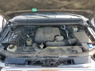 2013 Nissan Titan Pro-4X with VIN 1N6BA0EC3DN310741, listed as a Copart auction lot 57171975 with 146,524 mi miles and Salvage title. Bid and sale history available at DreamBid. Image 11.