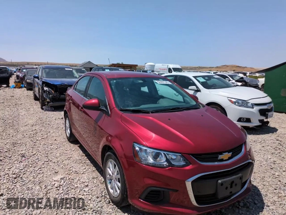 2020 Chevrolet Sonic LT with VIN 1G1JD5SB5L4127904, listed as a Copart auction lot 62487345 with 15,761 mi miles and Salvage title. Bid and sale history available at DreamBid. Image 13.