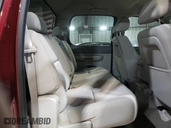 2013 Chevrolet Silverado 1500 LT with VIN 3GCPKSE74DG375997, listed as a Copart auction lot 53350625 with Not Provided miles and Salvage Title. Bid and sale history available at DreamBid. Image 10.