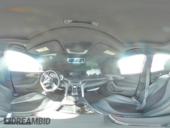 2022 Acura TLX w/A-Spec Package with VIN 19UUB5F55NA000851, listed as a Copart auction lot 54745015 with 44,219 mi miles and Salvage title. Bid and sale history available at DreamBid. Image 14.