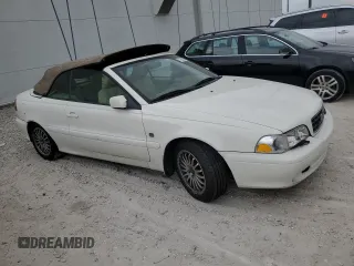 2004 Volvo C70 with VIN YV1NC62D34J045007, listed as a Copart auction lot 77602894 with 121,123 mi miles and Salvage Title. Bid and sale history available at carsss.com. Image 4.