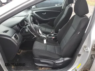 2013 Hyundai Elantra GT with VIN KMHD35LEXDU061377, listed as a Copart auction lot 79476674 with 123,503 mi miles and Salvage Title. Bid and sale history available at carsss.com. Image 7.
