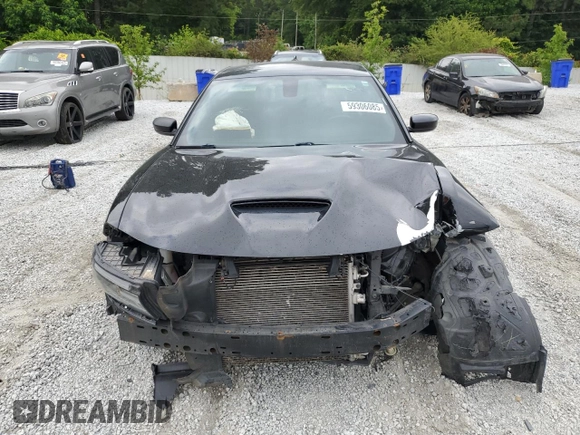2019 Dodge Charger Scat Pack z VIN 2C3CDXGJXKH564122, wystawiony jako Copart lot #59306085 z przebiegiem 161 926 mil mil oraz Czysty tytuł • Clean title. Historia ofert i sprzedaży dostępna na DreamBid. Obrazek 5.