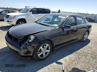 2004 Infiniti G35 w/Leather with VIN JNKCV51E04M618440, listed as a Copart auction lot 70218164 with 102,039 mi miles and Salvage Title. Bid and sale history available at DreamBid. Image 1.