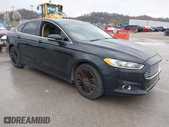 2014 Ford Fusion SE with VIN 3FA6P0HDXER192263, listed as a IAAI auction lot 41894357 with 209,626 mi miles. Bid and sale history available at carsss.com. Image 1.