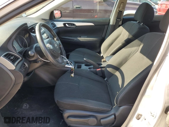 2018 Nissan Sentra S with VIN 3N1AB7AP3JY308602, listed as a Copart auction lot 51008274 with 109,865 mi miles and Salvage Title. Bid and sale history available at DreamBid. Image 7.