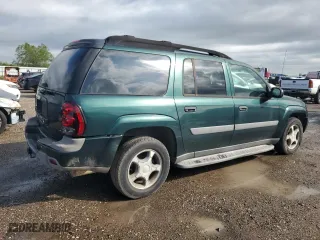 2005 Chevrolet TrailBlazer LS with VIN 1GNES16SX56157819, listed as a Copart auction lot 47137885 with 223,774 mi miles and Salvage Title. Bid and sale history available at carsss.com. Image 3.