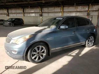 2008 Infiniti EX Journey with VIN JNKAJ09E58M300393, listed as a Copart auction lot 74381924 with 208,952 mi miles and Clean Title. Bid and sale history available at DreamBid. Image 1.