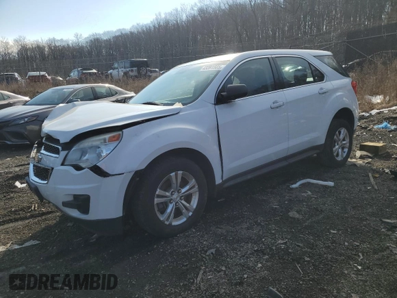 2012 Chevrolet Equinox LS with VIN 2GNALBEK6C1310252, listed as a Copart auction lot 43391565 with 63,899 mi miles and Non Repairable. Bid and sale history available at DreamBid. Image 1.