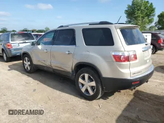 2011 GMC Acadia SLT2 with VIN 1GKKRSED5BJ188473, listed as a Copart auction lot 53721225 with 166,783 mi miles and Salvage title. Bid and sale history available at DreamBid. Image 2.