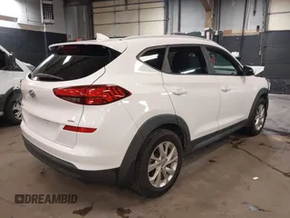 2019 Hyundai Tucson Value z VIN KM8J3CA47KU874061, wystawiony jako IAAI lot #41908116 z przebiegiem 60 754 mil mil oraz . Historia ofert i sprzedaży dostępna na DreamBid. Obrazek 4.