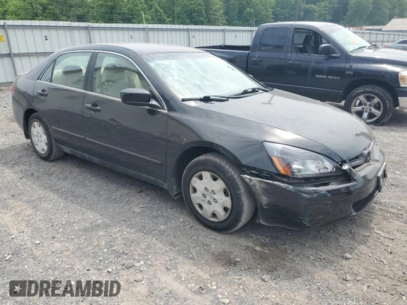 2004 Honda Accord LX z VIN 1HGCM56344A178009, wystawiony jako Copart lot #59674865 z przebiegiem 127 539 mil mil oraz Szkoda całkowita • Salvage title. Historia ofert i sprzedaży dostępna na DreamBid. Obrazek 4.