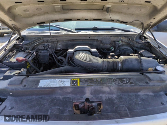 2004 Ford F-150 XL with VIN 2FTRX18W54CA51624, listed as a Copart auction lot 60116545 with Not provided miles and Salvage title. Bid and sale history available at DreamBid. Image 11.
