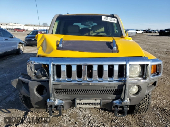 2006 Hummer H3 with VIN 5GTDN136668104360, listed as a Copart auction lot 85010584 with 171,619 mi miles and Salvage Title. Bid and sale history available at DreamBid. Image 5.