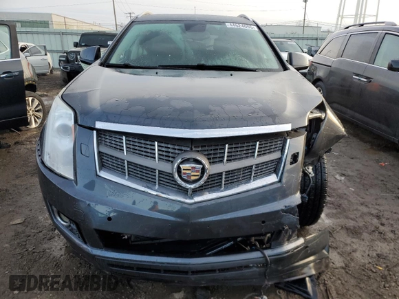 2011 Cadillac SRX Premium Collection with VIN 3GYFNFEY2BS562503, listed as a Copart auction lot 44624055 with 80,992 mi miles and Salvage Title. Bid and sale history available at carsss.com. Image 5.