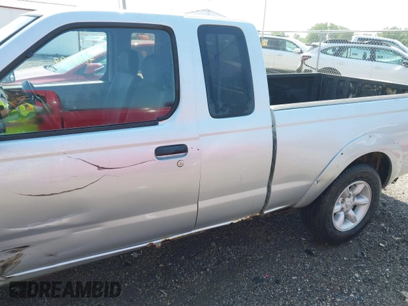 2001 Nissan Frontier XE with VIN 1N6DD26SX1C333734, listed as a IAAI auction lot 42376797 with 148,577 mi miles and . Bid and sale history available at DreamBid. Image 14.