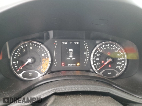 2015 Jeep Renegade Latitude z VIN ZACCJBBT1FPC46815, wystawiony jako Copart lot #73508384 z przebiegiem 84 961 mil mil oraz Szkoda całkowita • Salvage title. Historia ofert i sprzedaży dostępna na DreamBid. Obrazek 9.