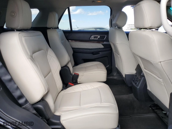 2016 Ford Explorer Platinum with VIN 1FM5K8HTXGGB40163, listed as a Copart auction lot 53169415 with 43,607 mi miles and Salvage Title. Bid and sale history available at carsss.com. Image 11.