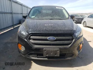 2018 Ford Escape S with VIN 1FMCU0F77JUC80270, listed as a Copart auction lot 45861264 with 124,998 mi miles and Salvage Title. Bid and sale history available at carsss.com. Image 5.