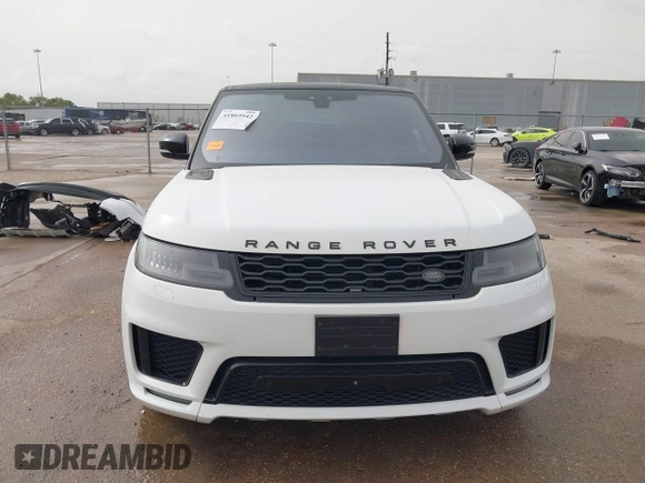 2018 Land Rover Range Rover Sport Autobiography with VIN SALWV2REXJA810472, listed as a IAAI auction lot 41803942 with 46,842 mi miles and . Bid and sale history available at DreamBid. Image 13.