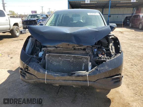 2014 Honda CR-V LX with VIN 5J6RM4H36EL106969, listed as a Copart auction lot 52629785 with 74,490 mi miles and Salvage Title. Bid and sale history available at carsss.com. Image 5.