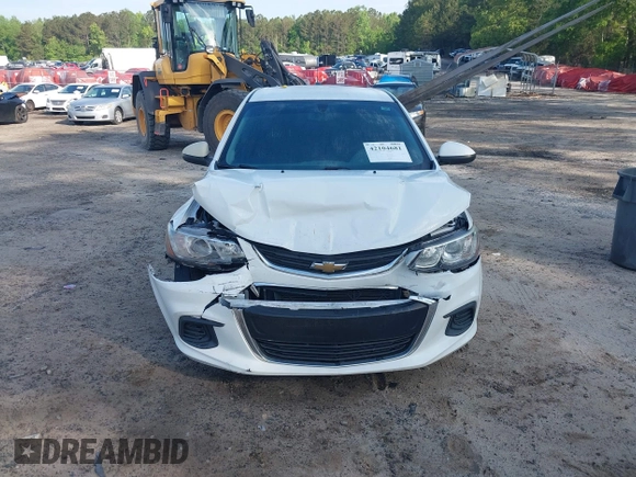 2017 Chevrolet Sonic LT with VIN 1G1JD5SH4H4101287, listed as a IAAI auction lot 42104681 with 77,155 mi miles and . Bid and sale history available at DreamBid. Image 12.
