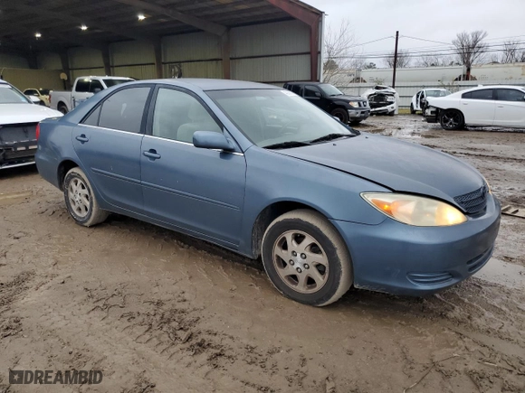 2004 Toyota Camry LE with VIN 4T1BE32KX4U876708, listed as a Copart auction lot 42936675 with 279,881 mi miles and Clean Title. Bid and sale history available at carsss.com. Image 4.