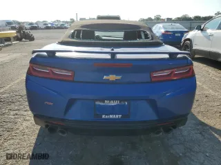 2016 Chevrolet Camaro 2LT with VIN 1G1FD3DS0G0168879, listed as a Copart auction lot 58664714 with 19,295 mi miles and Salvage Title. Bid and sale history available at carsss.com. Image 6.