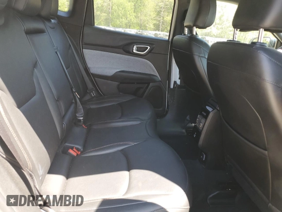 2024 Jeep Compass Latitude Lux with VIN 3C4NJDFN5RT584618, listed as a Copart auction lot 55033565 with 8,745 mi miles and Salvage title. Bid and sale history available at DreamBid. Image 11.