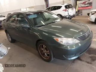 2006 Toyota Camry STD with VIN 4T1BE32KX6U106527, listed as a IAAI auction lot 41718536 with 143,027 mi miles and . Bid and sale history available at DreamBid. Image 1.