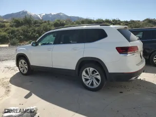 2021 Volkswagen Atlas 3.6L V6 SE w/Technology with VIN 1V2HR2CA9MC566296, listed as a Copart auction lot 54058315 with 56,297 mi miles and Clean Title. Bid and sale history available at carsss.com. Image 2.