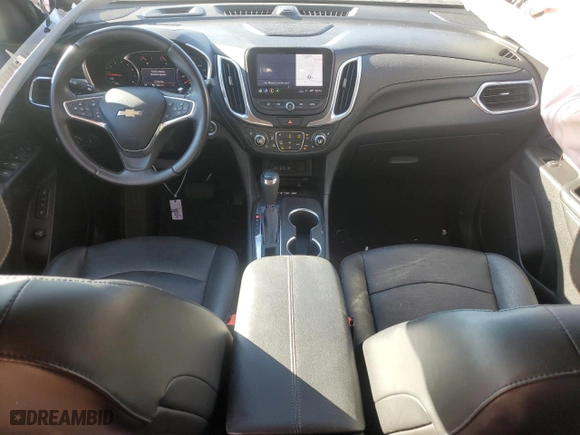 2021 Chevrolet Equinox Premier with VIN 2GNAXNEV5M6158792, listed as a Copart auction lot 86877674 with 54,247 mi miles and Salvage Title. Bid and sale history available at carsss.com. Image 8.