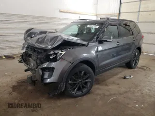2018 Ford Explorer XLT с VIN 1FM5K8D8XJGA75162, выставлен на аукционе Copart как лот 58842785 с пробегом 118 892 миль миль и Списание • Salvage title. История ставок и продаж доступна на DreamBid. Изображение 1.