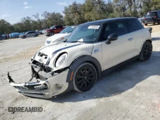 2016 MINI Hardtop S with VIN WMWXP7C53G3B33144, listed as a Copart auction lot 47490855 with 150,422 mi miles and Non Repairable. Bid and sale history available at DreamBid. Image 1.