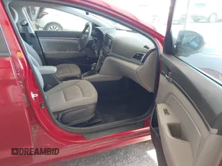 2018 Hyundai Elantra GL with VIN KMHD84LFXJU612021, listed as a IAAI auction lot 41634056 with 107,326 mi miles and . Bid and sale history available at DreamBid. Image 5.