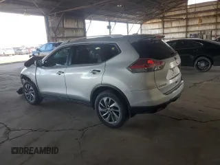 2015 Nissan Rogue SL z VIN 5N1AT2MV7FC850725, wystawiony jako Copart lot #54993195 z przebiegiem 98 804 mil mil oraz Szkoda całkowita • Salvage title. Historia ofert i sprzedaży dostępna na DreamBid. Obrazek 2.