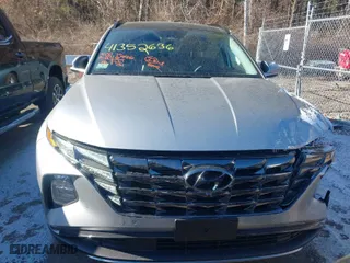 2024 Hyundai Tucson Hybrid Limited with VIN KM8JECD13RU240056, listed as a IAAI auction lot 41352636 with 6,946 mi miles. Bid and sale history available at carsss.com. Image 12.