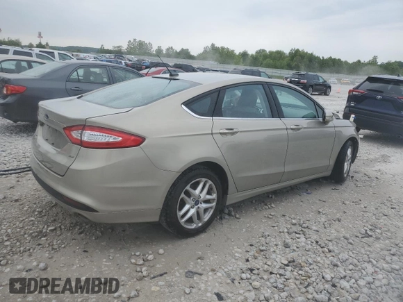 2016 Ford Fusion SE with VIN 3FA6P0H78GR174096, listed as a Copart auction lot 60854535 with Not provided miles and Clean title. Bid and sale history available at DreamBid. Image 3.