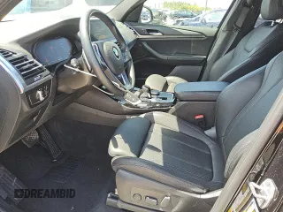 2024 BMW X3 sDrive30i with VIN 5UX43DP08R9U54610, listed as a Copart auction lot 56055725 with 35,762 mi miles and Clean Title. Bid and sale history available at DreamBid. Image 7.