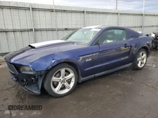 2012 Ford Mustang GT Premium with VIN 1ZVBP8CF1C5211246, listed as a Copart auction lot 45237815 with 136,898 mi miles and Clean Title. Bid and sale history available at carsss.com. Image 1.